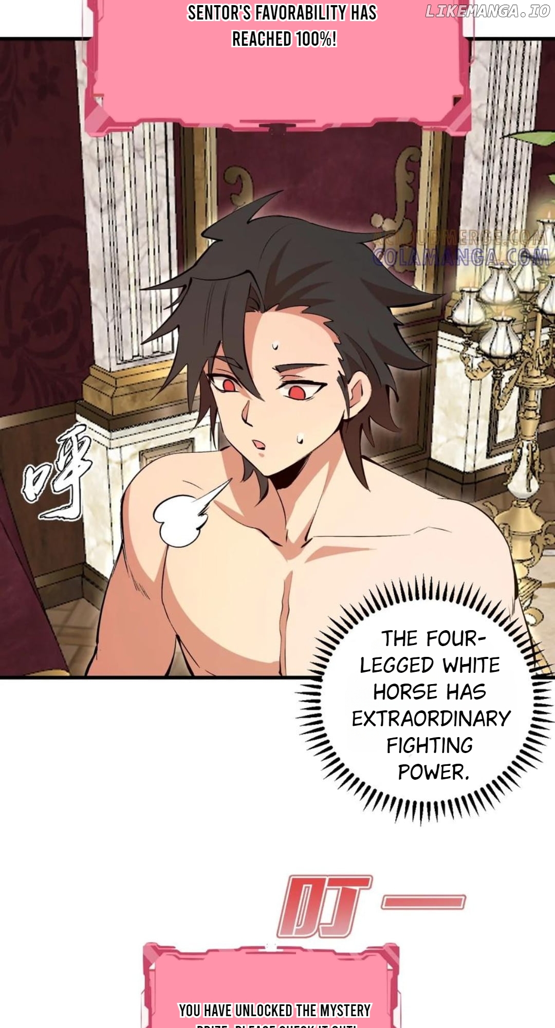 I Rely on My Harem to Conquer the World Chapter 55 - page 26